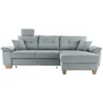 M&ouml;belix Ecksofa Brizzini Hellblau S: 270x176 cm