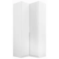 Eckschrank 100 cm Alabama, Wei&szlig;