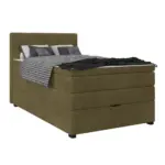 M&ouml;belix Boxspringbett mit Topper & Bettkasten 100x200 Lauro