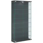 M&ouml;belix VITRINE Relas Anthrazit B: 59 cm
