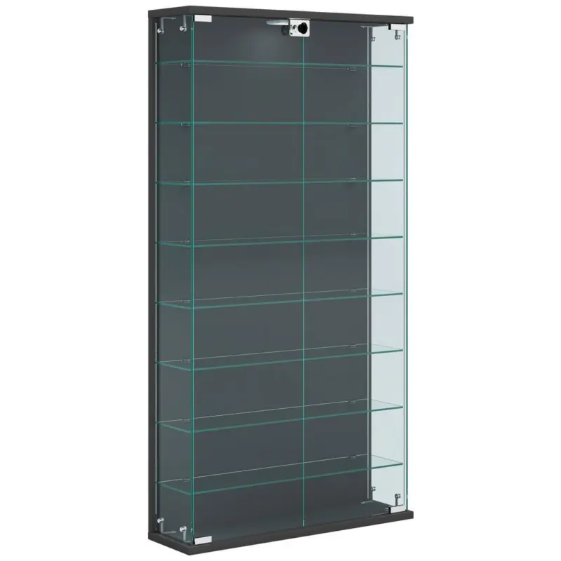 VITRINE Relas Anthrazit B: 59 cm