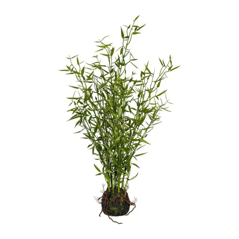 Kunstpflanze Gr&uuml;npflanzen Gr&uuml;n/Braun, 60 cm