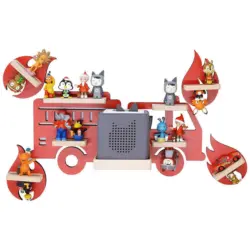Kinderregal Boarti Rot B: 44 cm