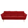 3-Sitzer-Sofa Tromso Rot B: 209 cm
