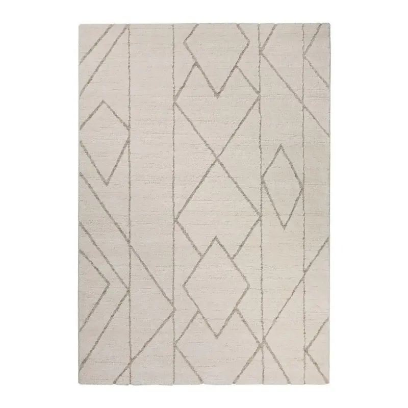 Webteppich Pelle Olsson Beige 140x200 cm