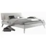 Bett Pesaro mit gepolstertem Kopfteil 120x200