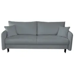 3-Sitzer-Sofa mit Schlaffunktion Carine Grau