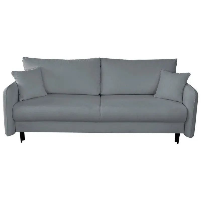 3-Sitzer-Sofa mit Schlaffunktion Carine Grau