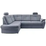 M&ouml;belix ECKSCHLAFSOFA Rosali, Hellblau S: 180x264 cm