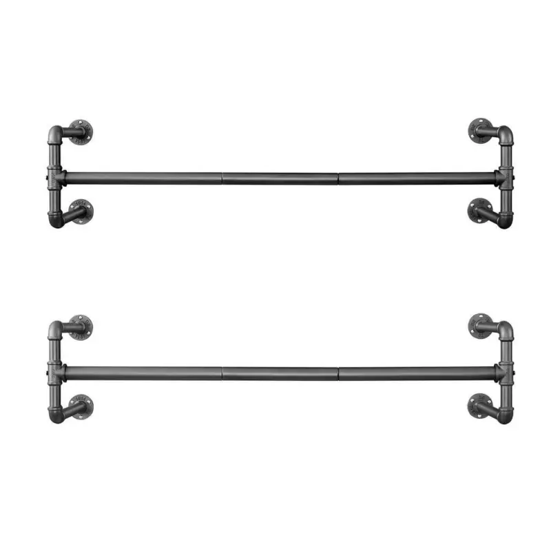 WANDGARDEROBE Schwarz B: 30 cm
