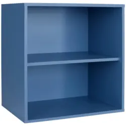 Regal stehend/H&auml;ngend Box B: 46 cm Himmelblau