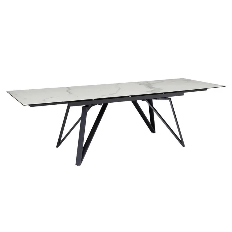 ESSTISCH Wei&szlig; L: 180 cm