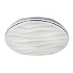 M&ouml;belix LED-Deckenleuchte &Oslash; 38 cm mit Farbtemperaturwechsler