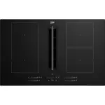 M&ouml;belix Kochfeld-Dunstabzug-Kombi Hixi84700uf -Beko-