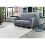 M&ouml;belix SCHLAFSOFA Mia, Hellblau B: 159 cm