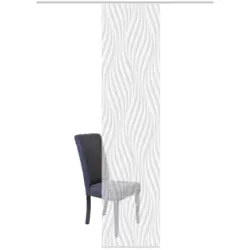 FL&Auml;CHENVORHANG Wave Grau B: 60 cm