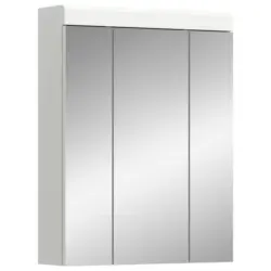 SPIEGELSCHRANK Scout Wei&szlig; HG B: 60 cm