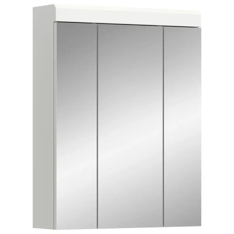 SPIEGELSCHRANK Scout Wei&szlig; HG B: 60 cm