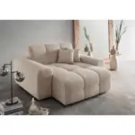 M&ouml;belix XXL-SESSEL Bosco, Beige B: 181 cm