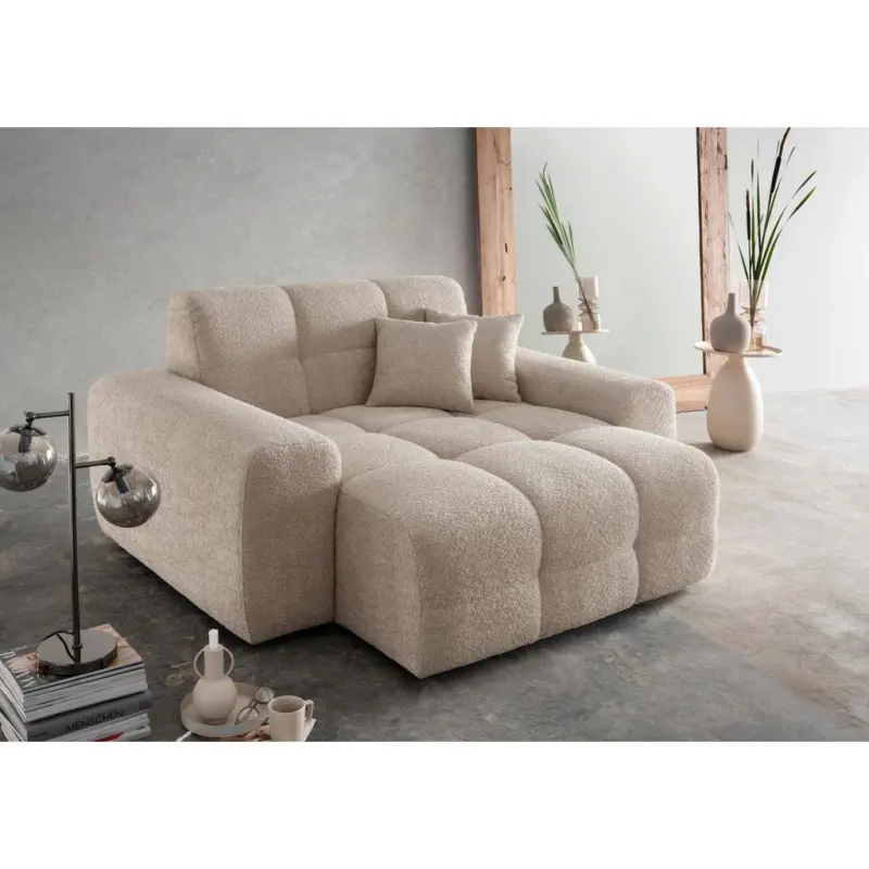 XXL-SESSEL Bosco, Beige B: 181 cm