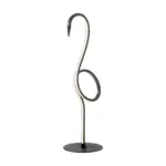M&ouml;belix LED-TISCHLEUCHTE FLAMINGO-TL-BLK