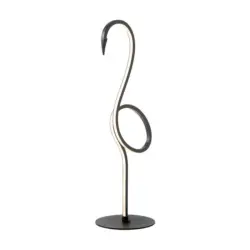 LED-TISCHLEUCHTE FLAMINGO-TL-BLK
