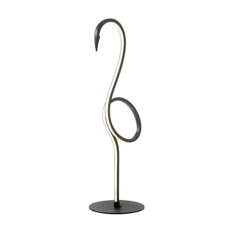 LED-TISCHLEUCHTE FLAMINGO-TL-BLK