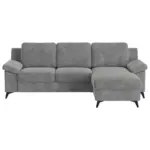 M&ouml;belix ECKSOFA Boom, Grau S: 245x156 cm