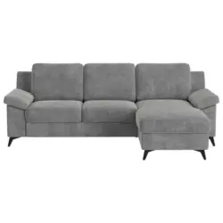 ECKSOFA Boom, Grau S: 245x156 cm