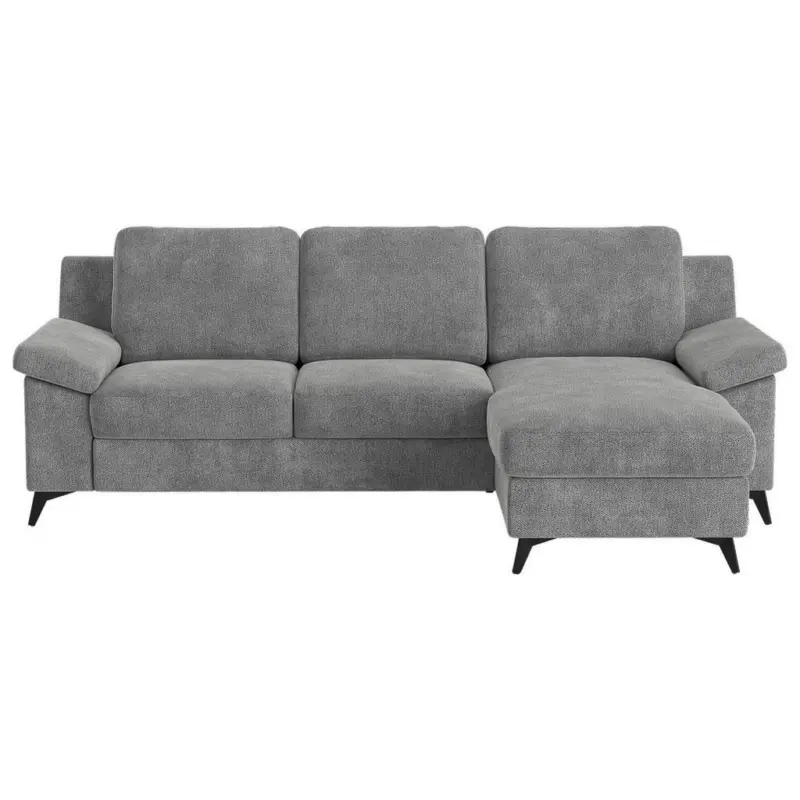 ECKSOFA Boom, Grau S: 245x156 cm