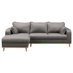 ECKSOFA Beata Grau S: 150x230 cm