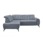 M&ouml;belix Ecksofa mit USB Anschluss Sano, Hellblau, S: 200x261 cm