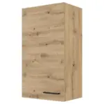 M&ouml;belix K&uuml;chenoberschrank Cara 50 cm Eiche Artisan 1 Dreht&uuml;r