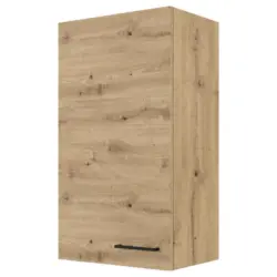 K&uuml;chenoberschrank Cara 50 cm Eiche Artisan 1 Dreht&uuml;r