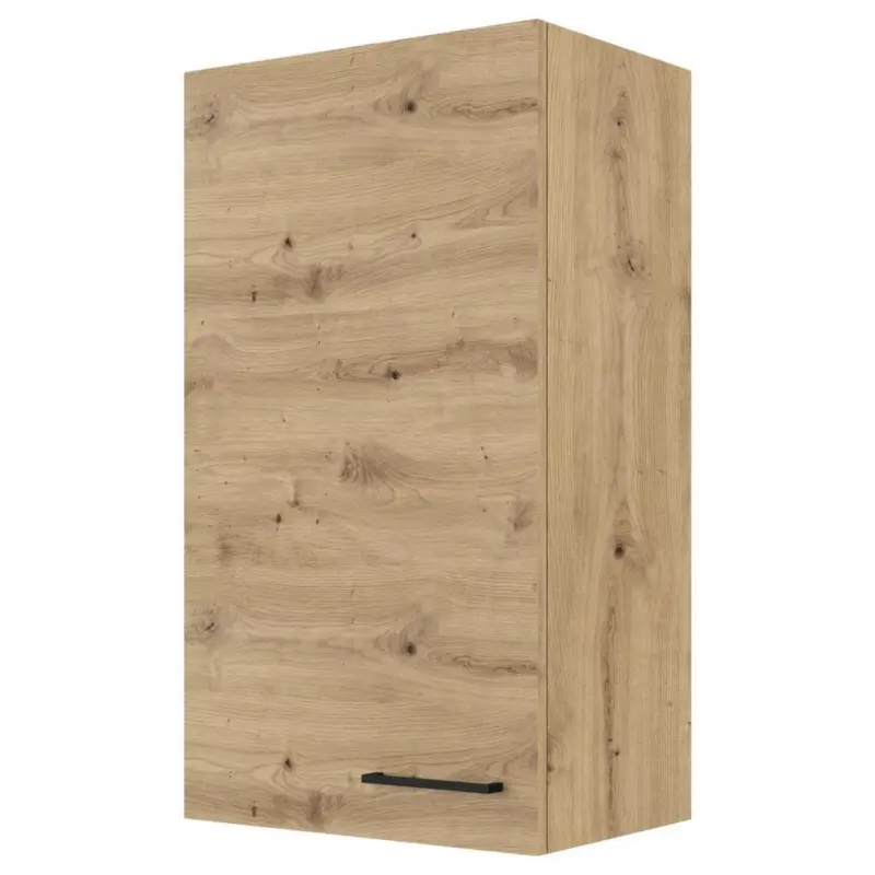 K&uuml;chenoberschrank Cara 50 cm Eiche Artisan 1 Dreht&uuml;r
