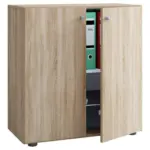 M&ouml;belix Aktenschrank Lona Sonoma Eiche Dekor B: 70 cm