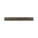 M&ouml;belix Wandboard Largo Anthrazit/Eichefarben B: 152cm