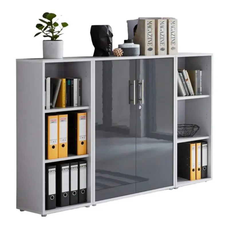 Office Edition B: 173 cm Grau/Anhrazit