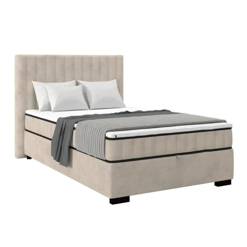 Boxbett mit Topper & Bettkasten 140x220 Maya