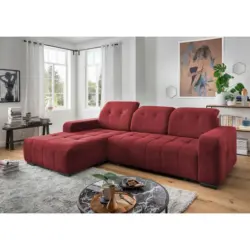 ECKSOFA Vicari Rot S: 292x185 cm