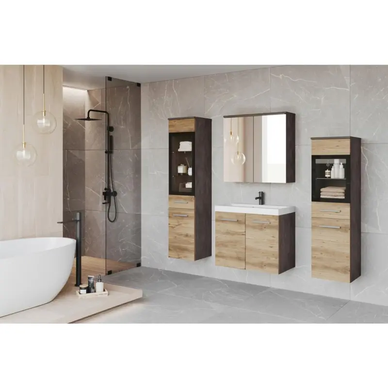 Badm&ouml;bel-Set 5--Teilig. Madrit 120cm