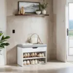 M&ouml;belix SCHUHBANK SHOE BENCH