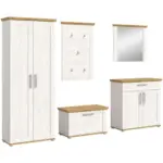 M&ouml;belix Garderobe Verona 5-teilig L&auml;rche B: 276 cm
