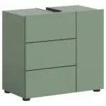 M&ouml;belix WASCHBECKENUNTERSCHRANK Vira Gr&uuml;n B: 60 cm