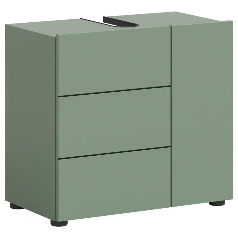 WASCHBECKENUNTERSCHRANK Vira Gr&uuml;n B: 60 cm
