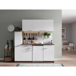 K&Uuml;CHENBLOCK OLIVER SINGLEK&Uuml;CHE 180 CM