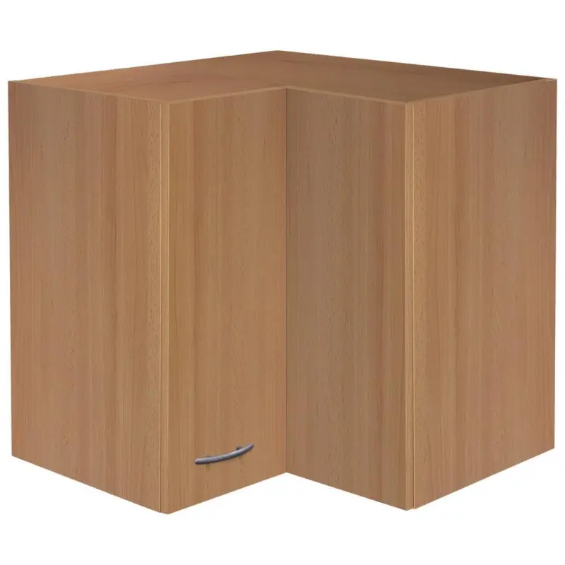 Eckoberschrank Nano 60 cm Buche Dekor 2 Dreht&uuml;ren