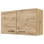 M&ouml;belix K&uuml;chenoberschrank Cara 100 cm Eiche Artisan