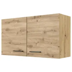 K&uuml;chenoberschrank Cara 100 cm Eiche Artisan