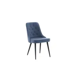 STUHL-SET VELVET DELUXE